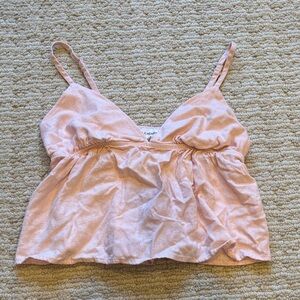 PacSun Light Pink Camisole Top